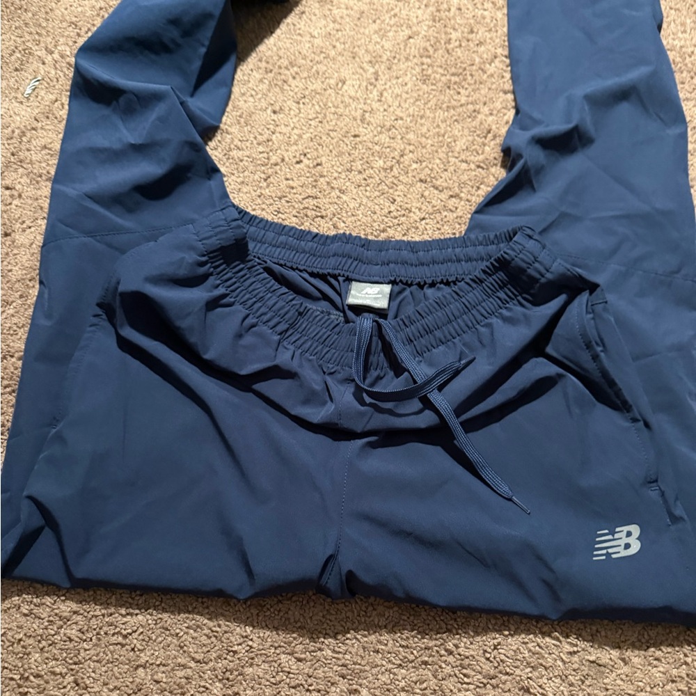 New Balance Dark Blue Athletic Pants